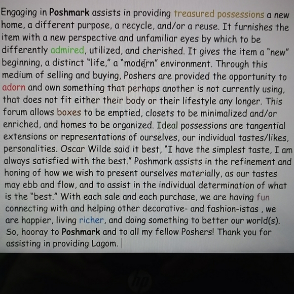 Meet your Posher, Lagom - Picture 1 of 3